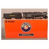 Lionel Nickel Plate 2-8-4 Locomotive # 6-38050