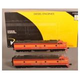 K-Line Aa Powered Diesels