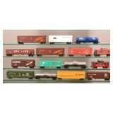 15 Ho Scale Freight Cars