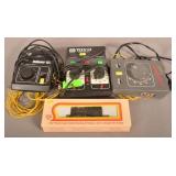 3 Transformers With Ho Scale Steam Locomotive