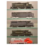5 Ho Scale Diesel Locomotives