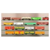 17 Ho Scale Freight Cars