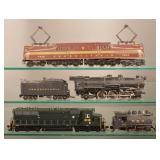 4 Ho Scale Locomotives