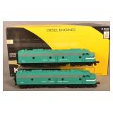 K-Line Nyc Aa O Scale Diesel Locomotives
