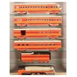 Lionel Standard Gauge Hiawatha Locomotive W/ 4 Pas