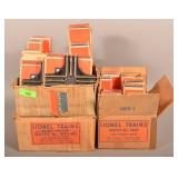 2 Boxes Of Empty Lionel Pre War Boxes