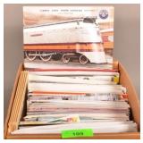 Assorted Lionel Train Catalogs.