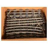 Assorted Nickel Plated Standard Gauge Train Track
