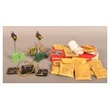 2 American Flyer Semaphores And Truss Bridge