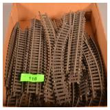 Assorted American Flyer Train Track