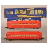 2 American Flyer New Haven Passenger Cars