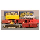 7 American Flyer Freight Cars