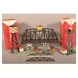 American Flyer Trestle Bridge