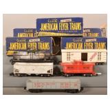 5 American Flyer Freight Cars