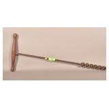 P.R.R Stamped Railroad Auger