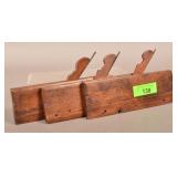 P&B.C Rr, Co. Stamped Molding Planes