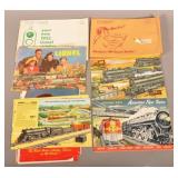 Two Early Lionel Train Catalogs