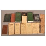 Railroad Time Tables, Manuals, Employee Hand Books