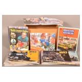Assorted Lionel Train Catalogs.