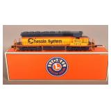 Lionel Sd40-2 Chessie Diesel Locomotive No. 6-2852