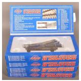 4 Atlas Custom Supreme O-Gauge Switches.