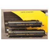 K-Line B&O Aa Diesel Engines.