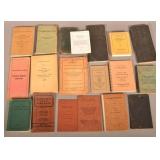 Grouping Of Various Railroad Handbooks And Manuals