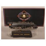 Lionel Norfolk And Western Y6B  Locomotive.