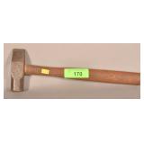 Prry Stamped Railroad Hammer.