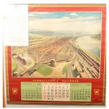 1957 Prr Calendar.