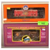 Lionel And Mth Cabooses.