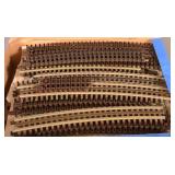 Assorted Atlas O Gauge O72 Radius Track.