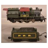 Lionel No. 6-18091 Camelback Prr Locomotive.