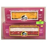 2 Mth O Scale Freight Cars.