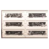 Lionel B&O 6 Pack Die Cast Hopper Set.