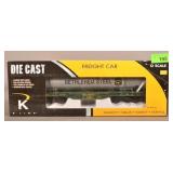 K-Line Diecast Reading Flat Car.