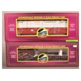 2 Mth O Scale Freight Cars.