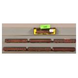 7 N Scale PRR Passenger Cars