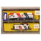 Bachmann N Scale Spirit of 76 Locomotive &
