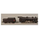 Disassembled N Scale Atlas Steam Locomotive