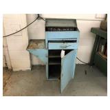 Cabinet w/Variety of 5C Collets