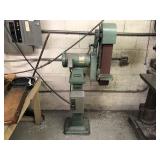 BURR KING Industrial Belt Sander, Model # 960