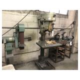 Western German Industrial Drill Press