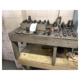Collet Stand w/Assorted 5C collets,