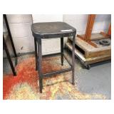 Industrial Shop Stool