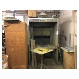Bleeker Spray Booth