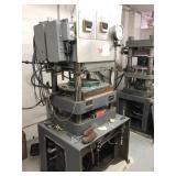 Lenticular Lens Molding Press