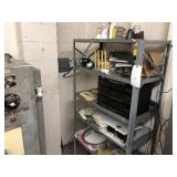 Utility Shelf Contents