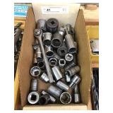 Assorted 1/2" Drive Sockets
