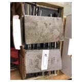 2 Incomplete Drill Indexes w/Assorted Reamers